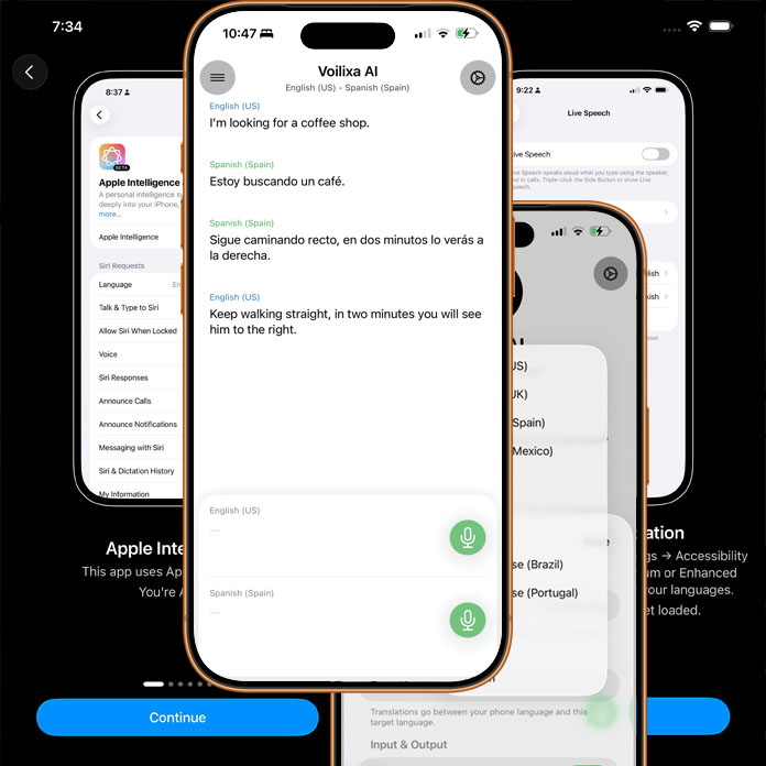 Voilixa AI - Offline Voice Translator