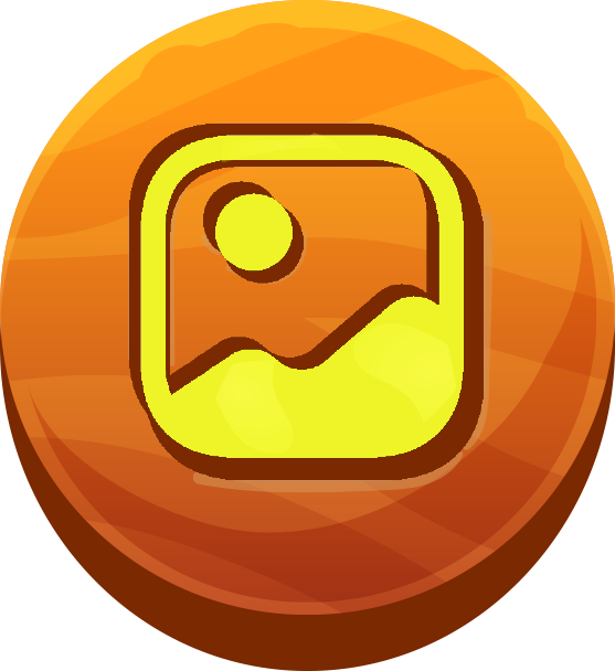 Image Hint icon — shows a picture related to the hidden word